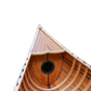 Display Canoe with Ribs Matte 6