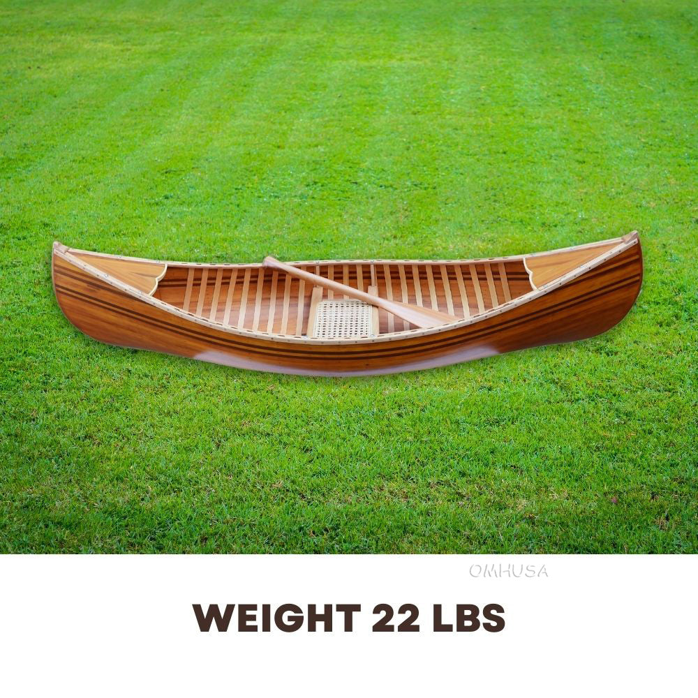 Display Canoe with Ribs Matte 6