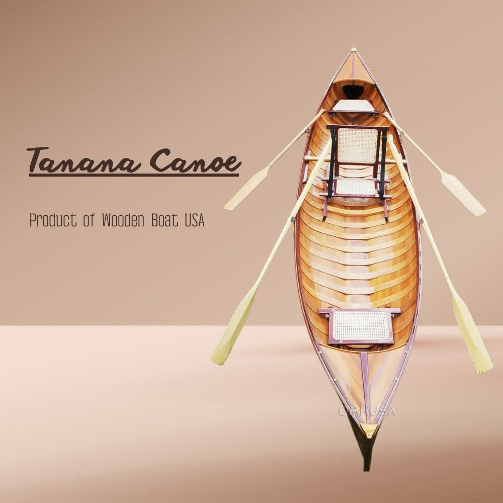 Tanana Canoe