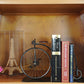 Wooden Canoe Wine Shelf