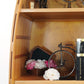 Wooden Canoe Wine Shelf