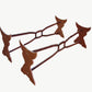Wooden Kayak Rack for 10ft–12ft Kayaks