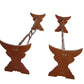 Wooden Kayak Rack for 10ft–12ft Kayaks