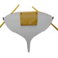 Wooden Whitehall Rowboat with Gelcoat Reinforcement 17ft
