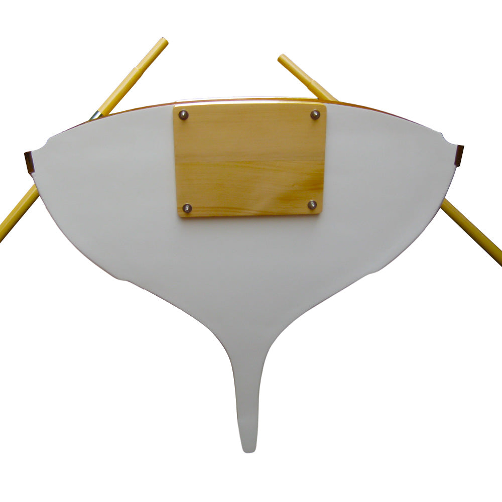 Wooden Whitehall Rowboat with Gelcoat Reinforcement 17ft