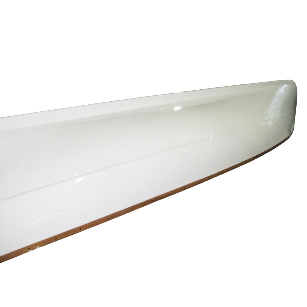 Wooden Whitehall Rowboat with Gelcoat Reinforcement 17ft