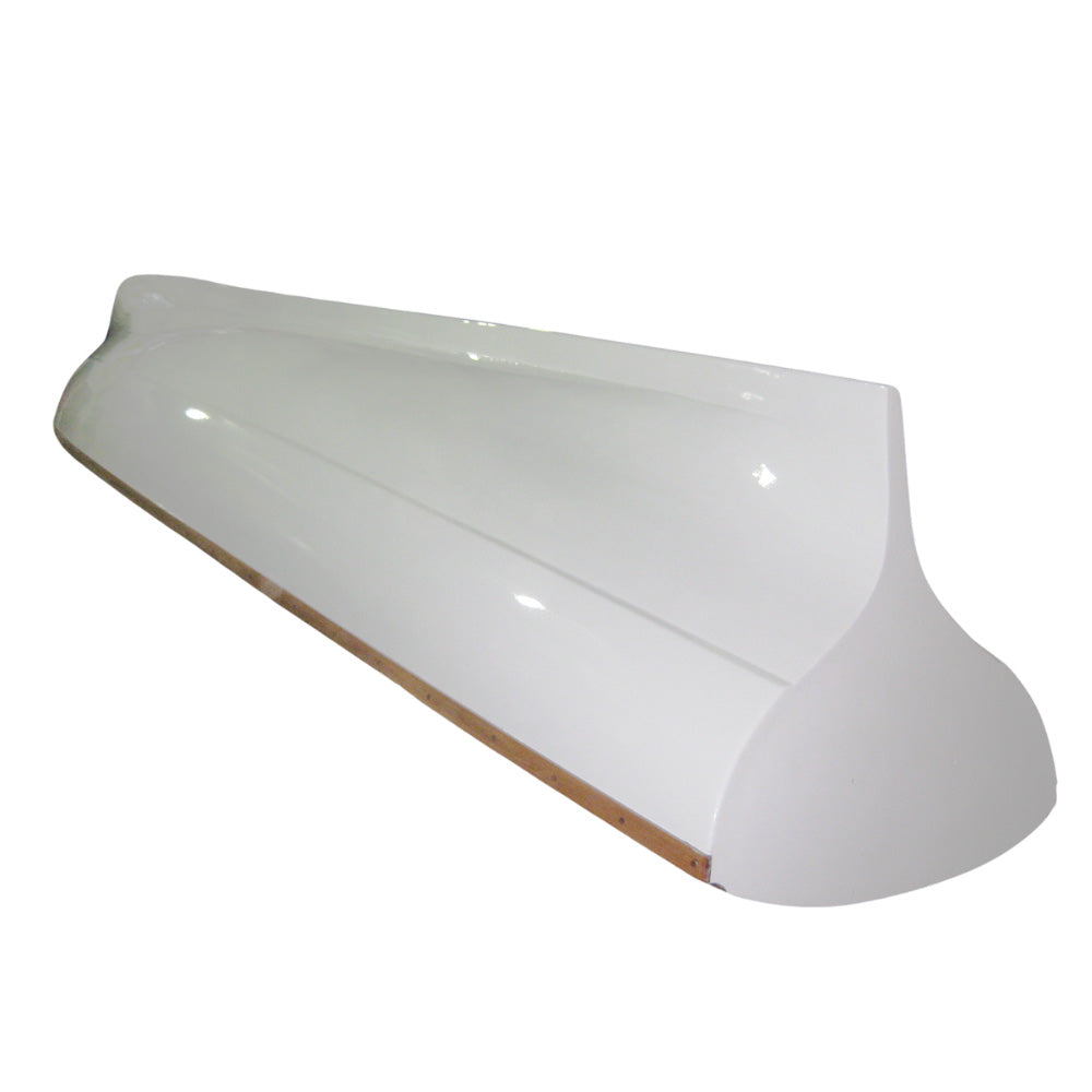 Wooden Whitehall Rowboat with Gelcoat Reinforcement 17ft