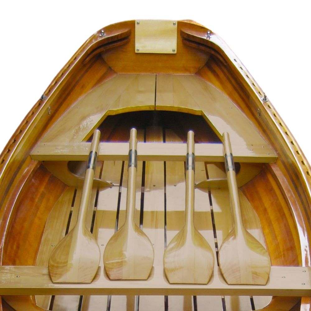 Wooden Whitehall Rowboat with Gelcoat Reinforcement 17ft