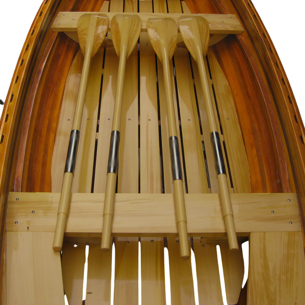 Wooden Whitehall Rowboat with Gelcoat Reinforcement 17ft