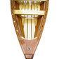 Wooden Whitehall Rowboat with Gelcoat Reinforcement 17ft