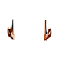 Kayak & 10-12 ft Canoe Wall Mount (Set of 2)