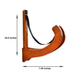 Kayak & 10-12 ft Canoe Wall Mount (Set of 2)