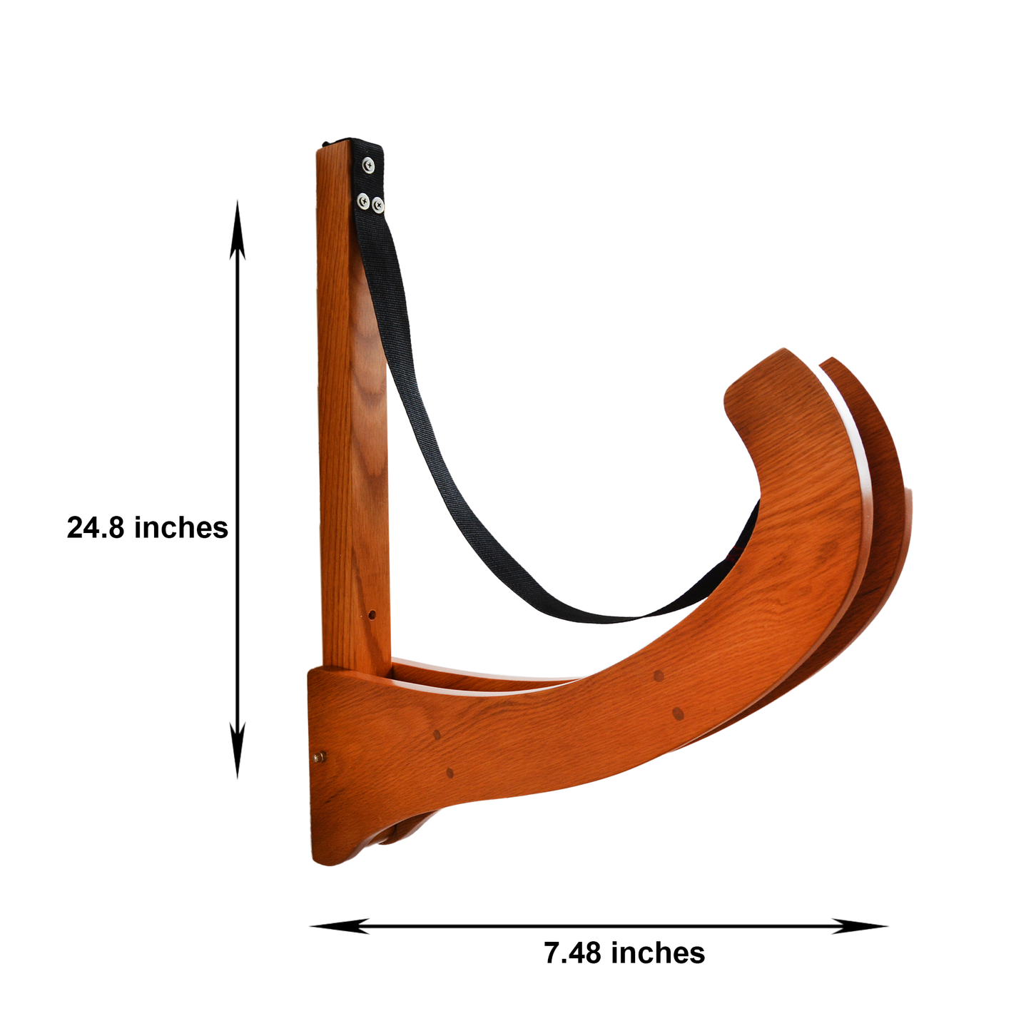 Kayak & 10-12 ft Canoe Wall Mount (Set of 2)