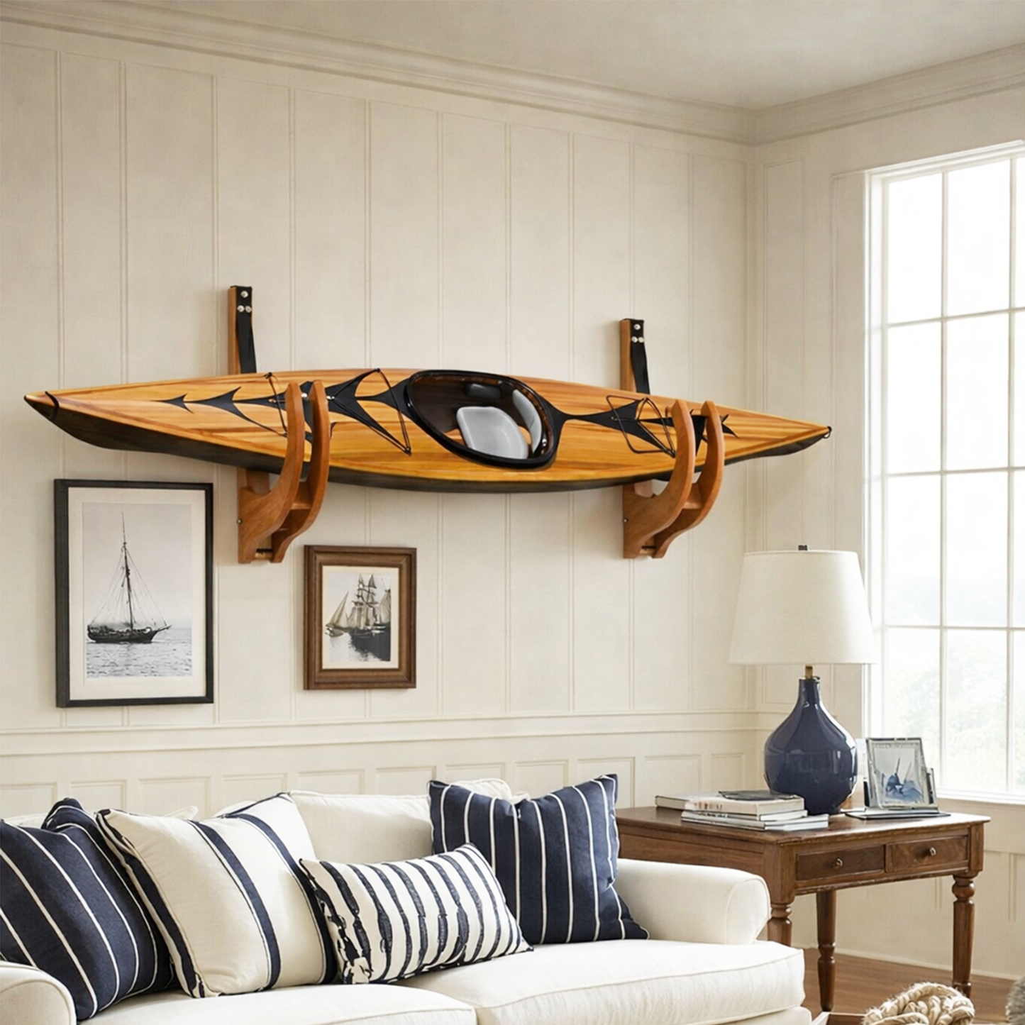 Kayak & 10-12 ft Canoe Wall Mount (Set of 2)