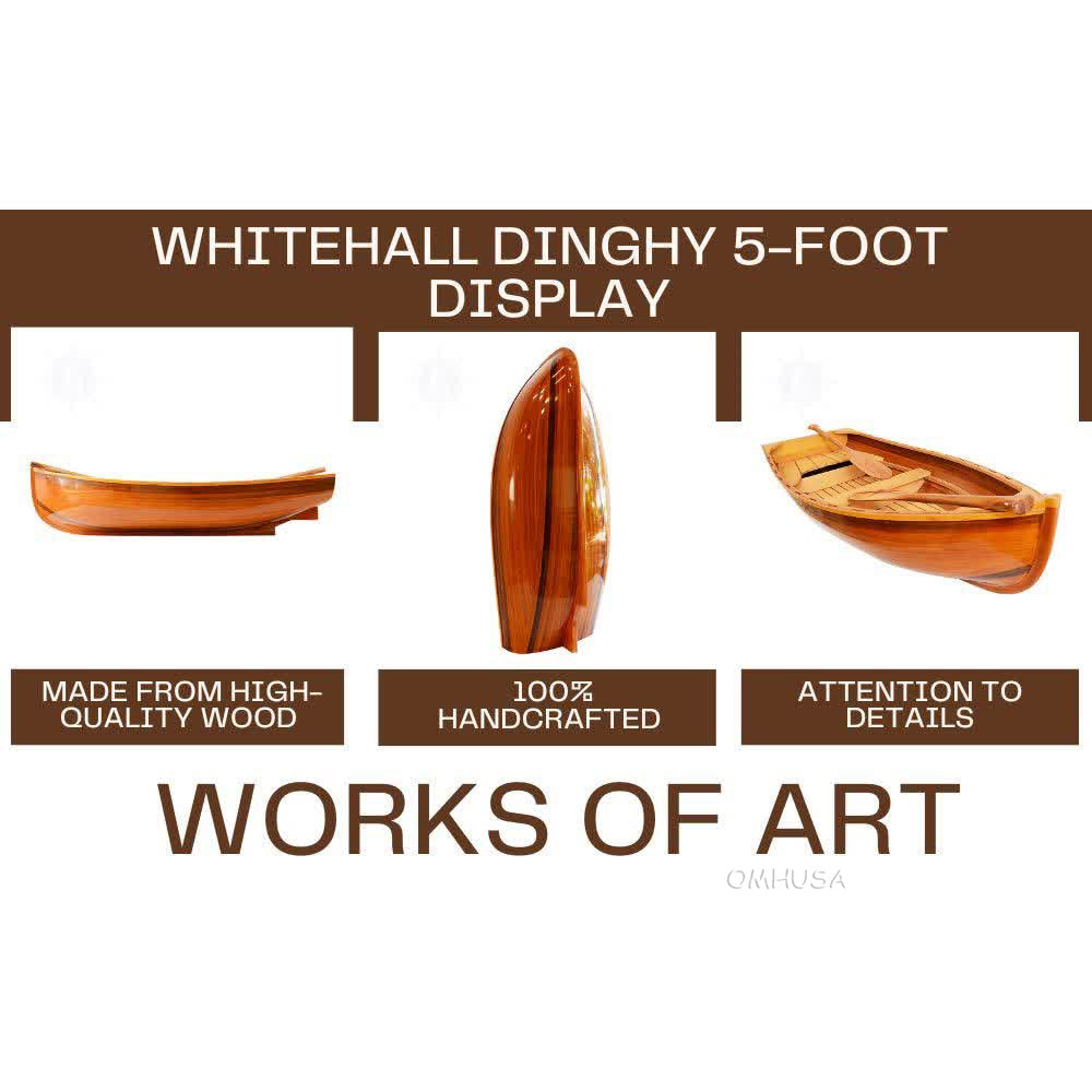 Whitehall Dinghy 5-Foot Display