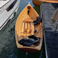 Clinker Built whitehall wooden rowboat 12
