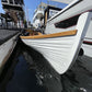Clinker Built whitehall wooden rowboat 12