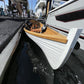 Clinker Built whitehall wooden rowboat 12