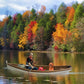 Clinker Built whitehall wooden rowboat 12