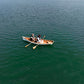 Clinker Built whitehall wooden rowboat 12