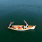 Clinker Built whitehall wooden rowboat 12