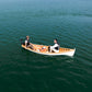 Clinker Built whitehall wooden rowboat 12