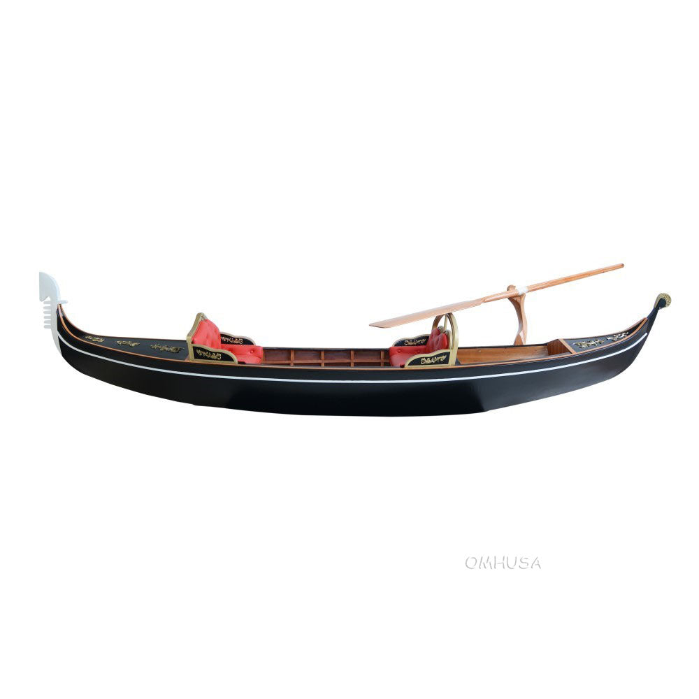 Venetian Gondola 15ft Wooden Boat