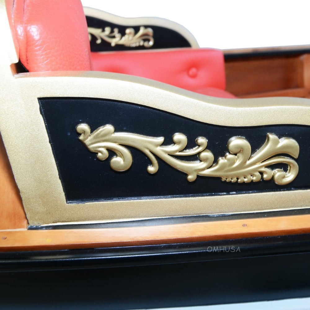 Venetian Gondola 15ft Wooden Boat