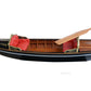 Venetian Gondola 15ft Wooden Boat