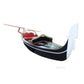 Venetian Gondola 15ft Wooden Boat