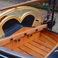 Venetian Gondola 15ft Wooden Boat