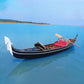 Venetian Gondola 15ft Wooden Boat
