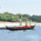Venetian Gondola 15ft Wooden Boat
