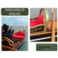 Venetian Gondola Wooden Boat 15 ft.