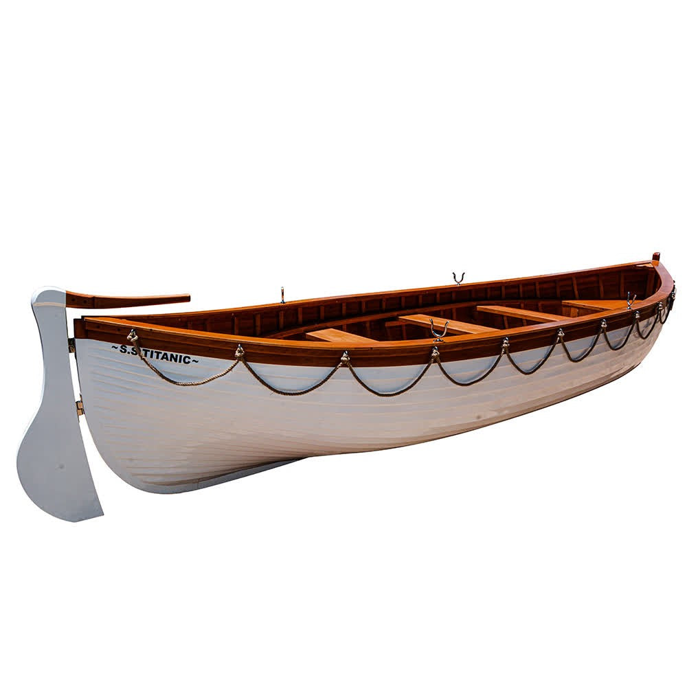 RMS Titanic Life Boat 1:2 Scale 15 Feet