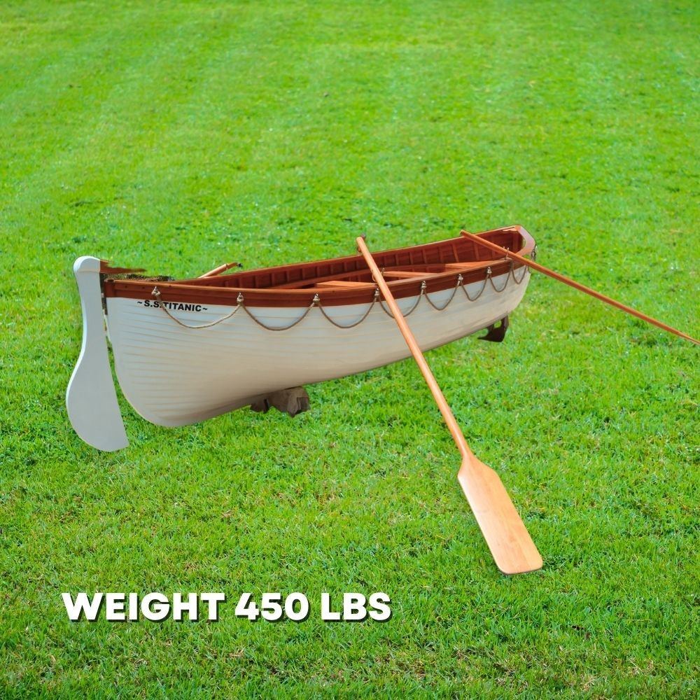 RMS Titanic Life Boat 1:2 Scale 15 Feet