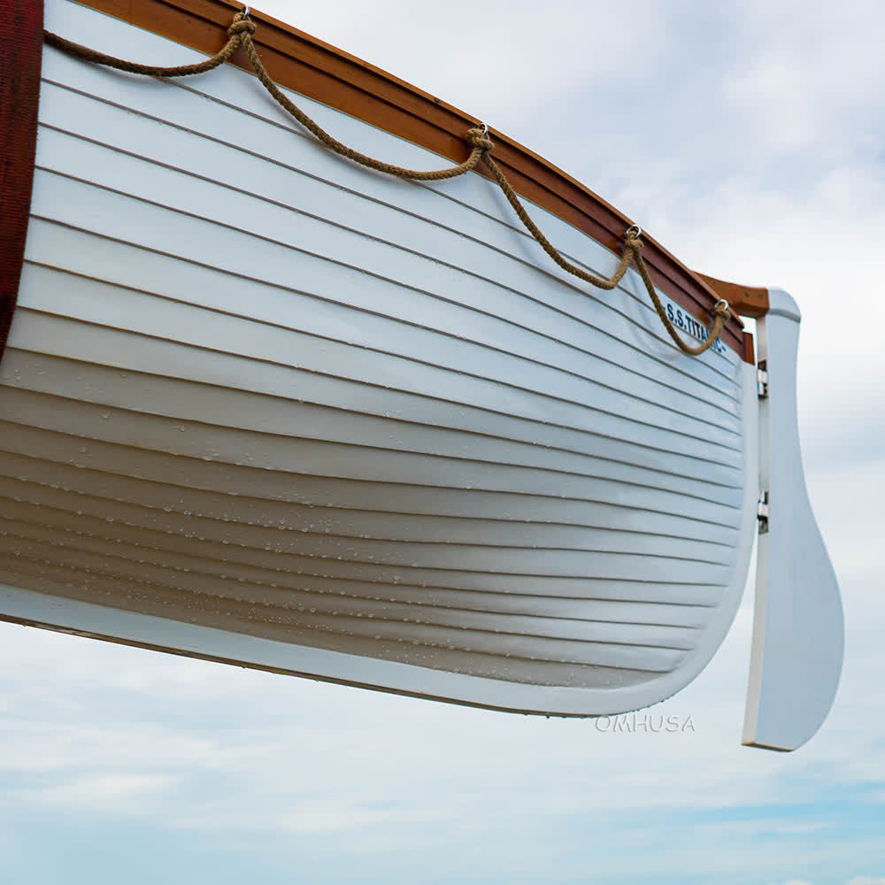 RMS Titanic Life Boat 1:2 Scale 15 Feet