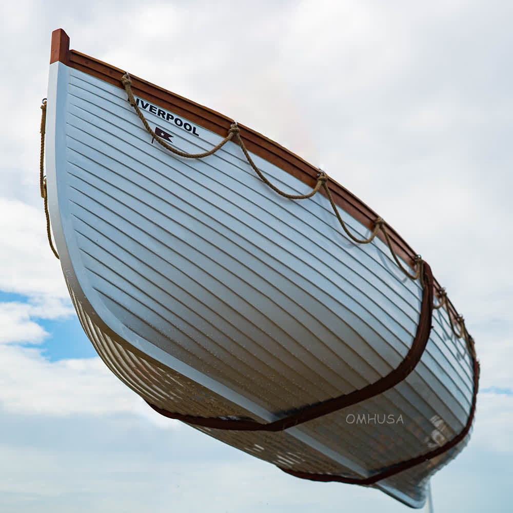 RMS Titanic Life Boat 1:2 Scale 15 Feet