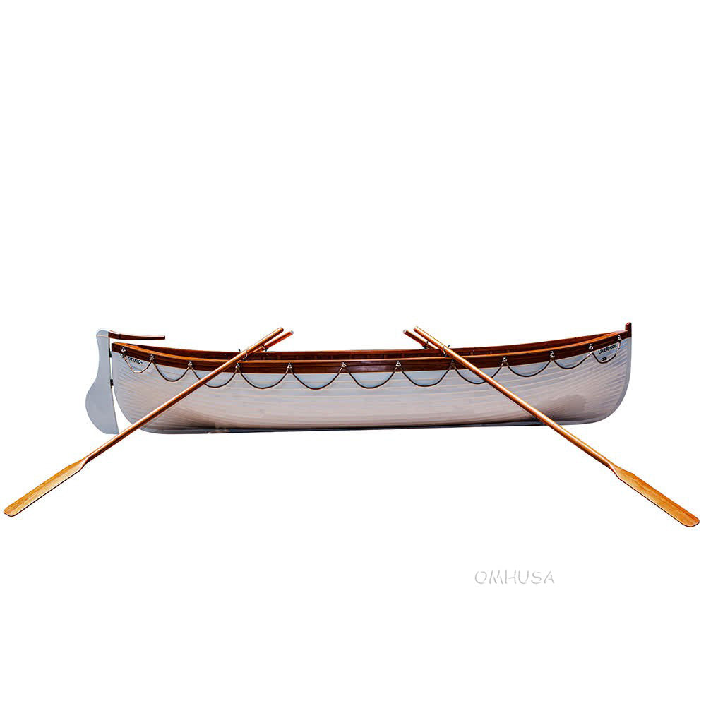RMS Titanic Life Boat 1:2 Scale 15 Feet
