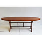 Wooden Single Paddle Board Bar Table 39.4 Inches Tall
