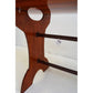 Wooden Single Paddle Board Bar Table 39.4 Inches Tall