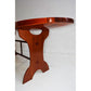 Wooden Single Paddle Board Bar Table 39.4 Inches Tall