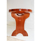 Wooden Single Paddle Board Bar Table 39.4 Inches Tall