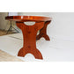 Wooden Single Paddle Board Bar Table 39.4 Inches Tall