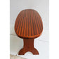 Wooden Single Paddle Board Bar Table 39.4 Inches Tall
