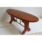 Wooden Single Paddle Board Bar Table 39.4 Inches Tall
