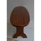 Wooden Single Paddle Board Bar Table 39.4 Inches Tall