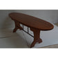 Wooden Single Paddle Board Bar Table 39.4 Inches Tall