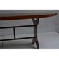 Wooden Single Paddle Board Bar Table 39.4 Inches Tall