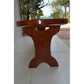 Wooden Single Paddle Board Bar Table 39.4 Inches Tall